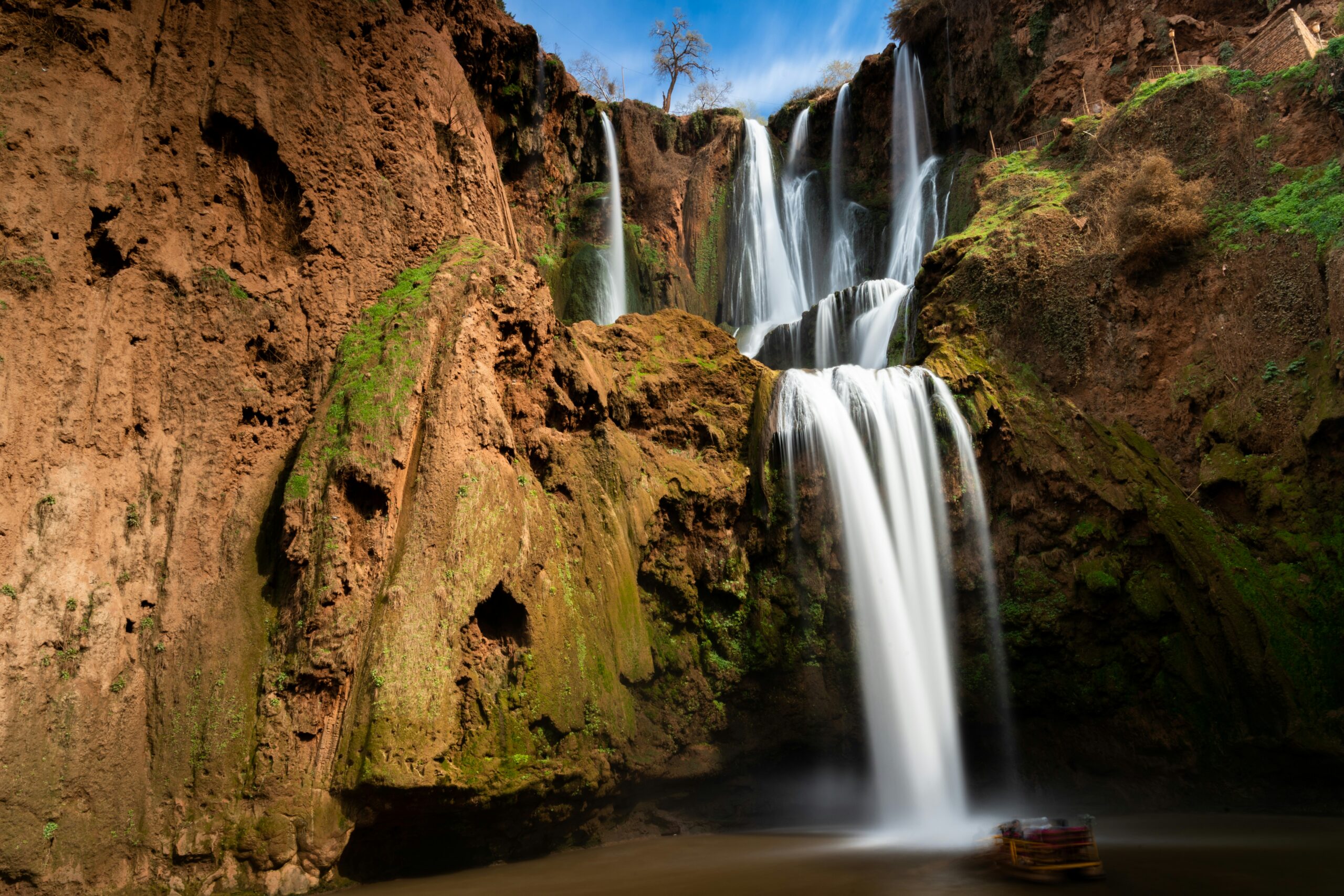 Ouzoud Waterfalls Day Trip