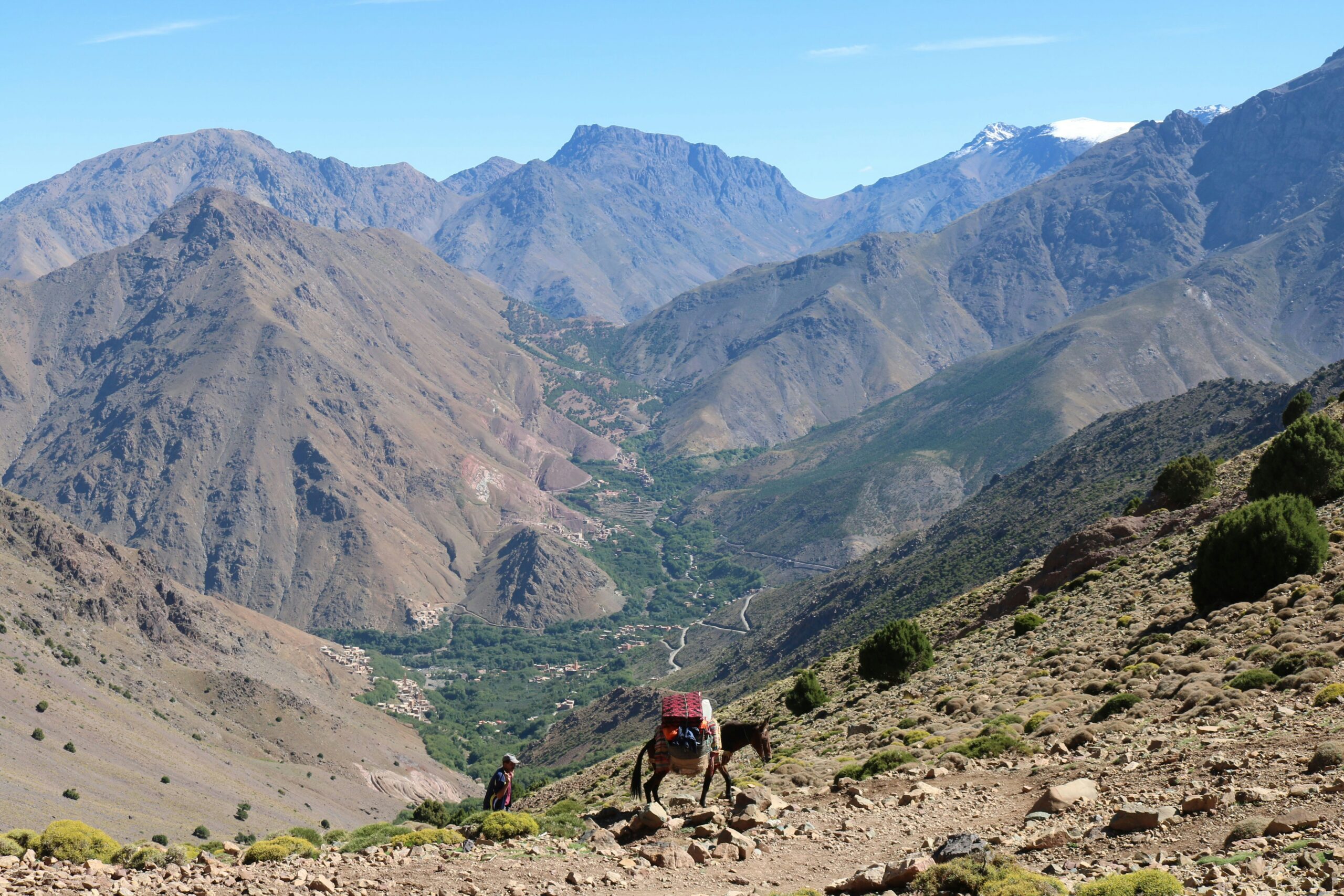 Atlas Mountains Imlil Day Trip
